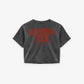 Cropped Tee - Good Morning Fuckers