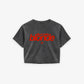 Cropped Tee - Life is better blonde