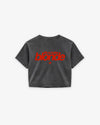 Cropped Tee - Life is better blonde