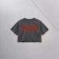 Cropped Tee - Make Your Own Money & Marry Someone Funny