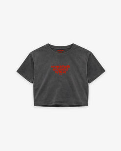 Cropped Tee - My Mental Health Isn’t Great – But My Tits Are
