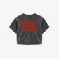 Cropped Tee - Send Me Your Playlist