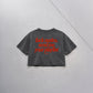 Cropped Tee - Send Me Your Playlist