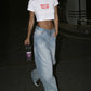 Cropped Tee - Better Late Than Ugly