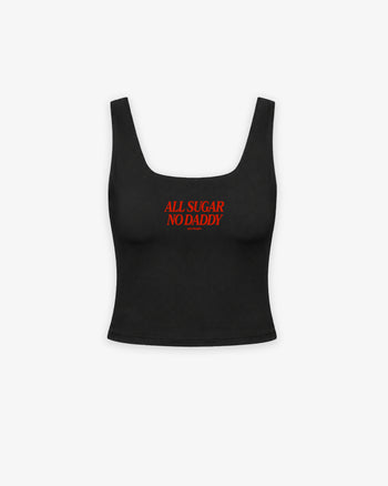 Cropped Top - All Sugar No Daddy