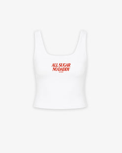 Cropped Top - All Sugar No Daddy