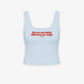 Cropped Top - Be your own daddy. Make your own sugar.
