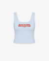 Cropped Top - Be your own daddy. Make your own sugar.