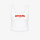 Cropped Top - Be your own daddy. Make your own sugar.