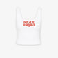 Cropped Top - Date Cute, Marry Rich