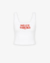 Cropped Top - Date Cute, Marry Rich