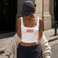 Cropped Top - Don’t Hate Me, It Turns Me On