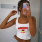 Cropped Top - Germany
