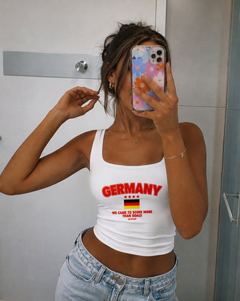 Cropped Top - Germany