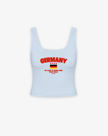 Cropped Top - Germany