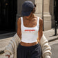 Cropped Top - Hating Me Won’t Make You Pretty