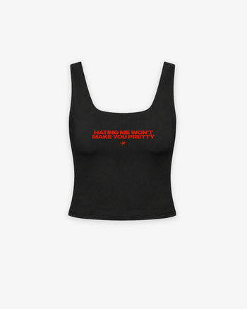 Cropped Top - Hating Me Won’t Make You Pretty