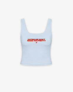 Cropped Top - Hating Me Won’t Make You Pretty
