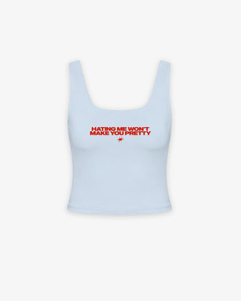 Cropped Top - Hating Me Won’t Make You Pretty