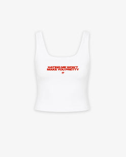 Cropped Top - Hating Me Won’t Make You Pretty