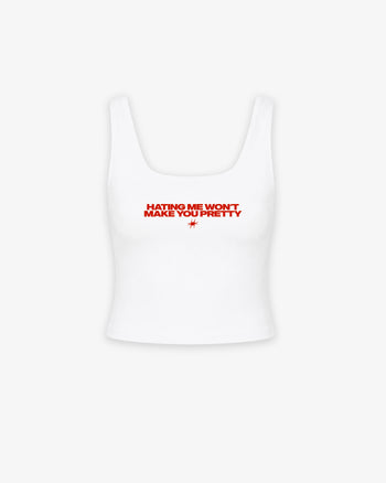 Cropped Top - Hating Me Won’t Make You Pretty