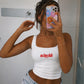 Cropped Top - No Bra Club