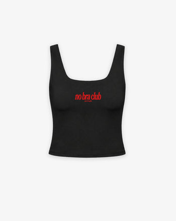 Cropped Top - No Bra Club