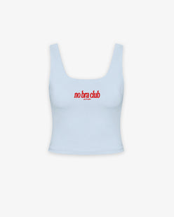 Cropped Top - No Bra Club