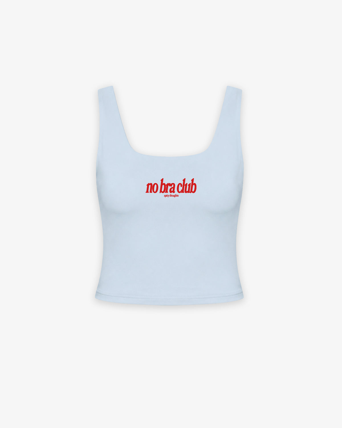 Cropped Top - No Bra Club