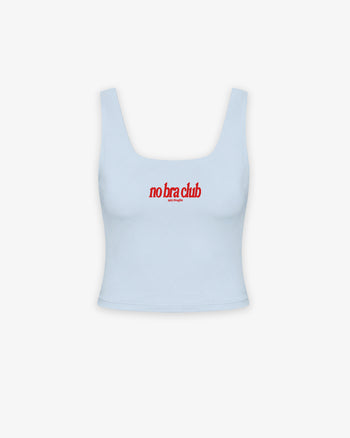 Cropped Top - No Bra Club