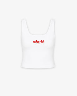 Cropped Top - No Bra Club