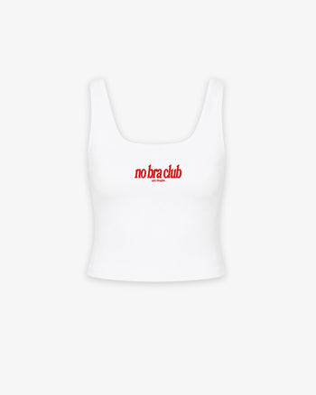 Cropped Top - No Bra Club
