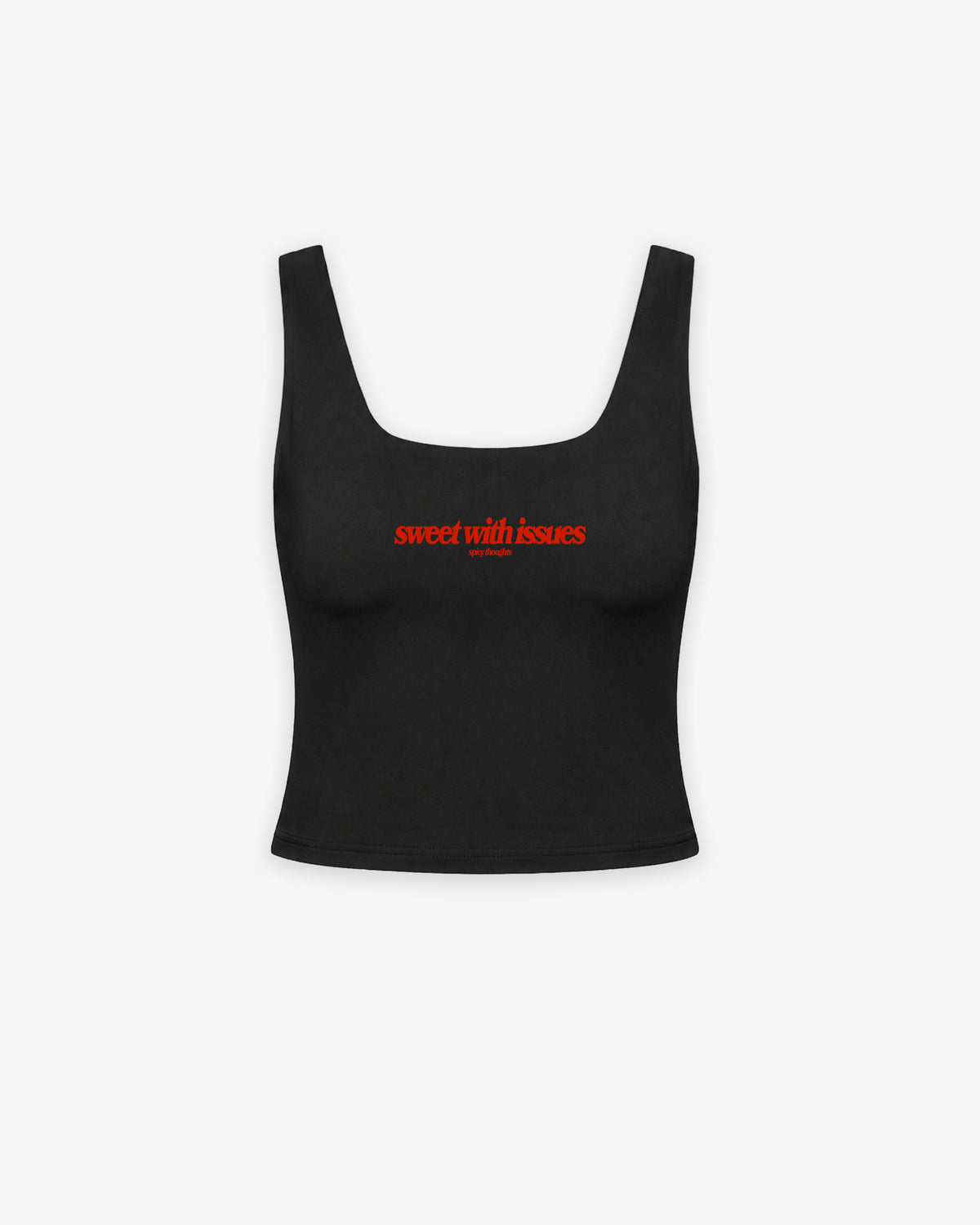Cropped Top - Sweet With Issues