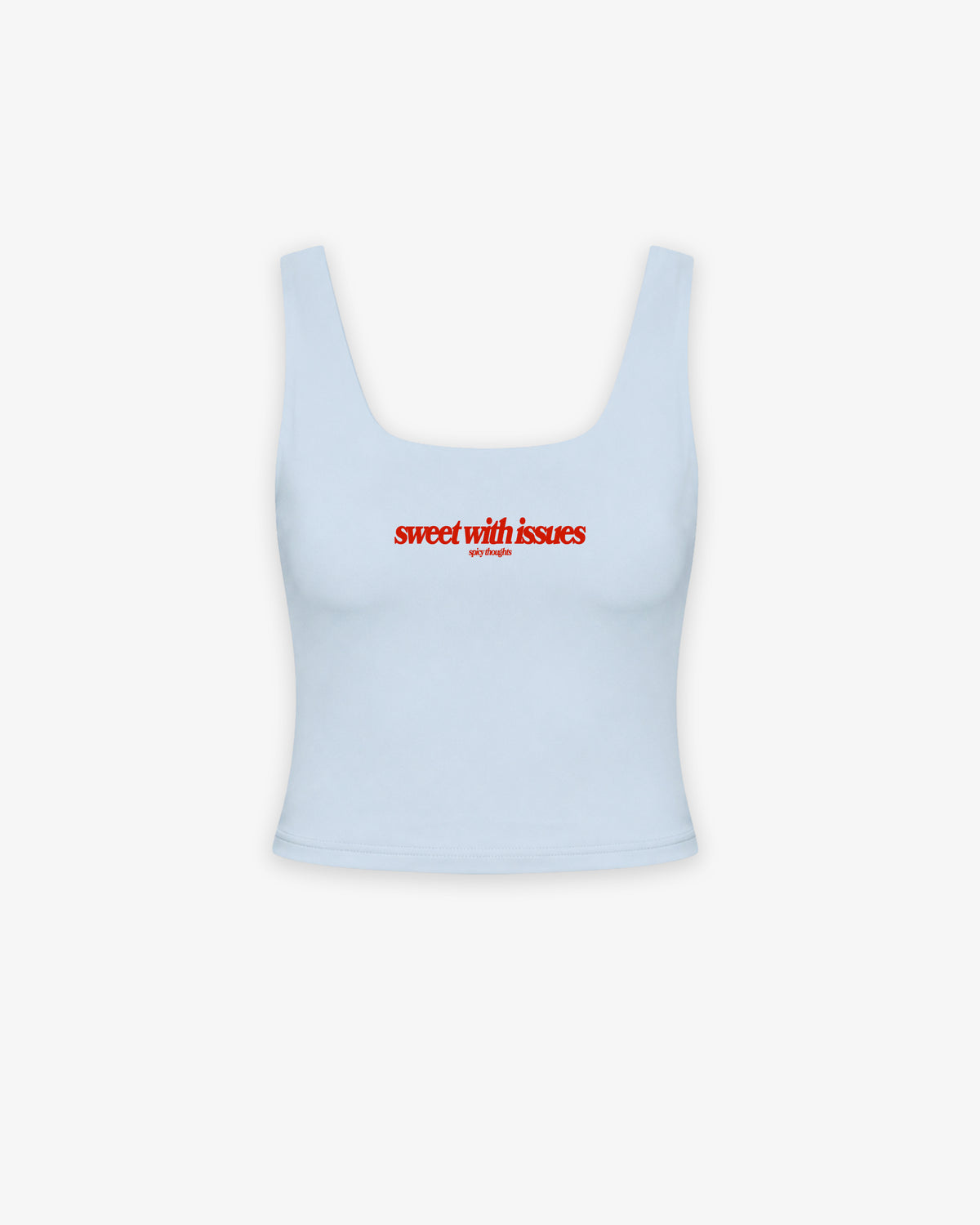 Cropped Top - Sweet With Issues