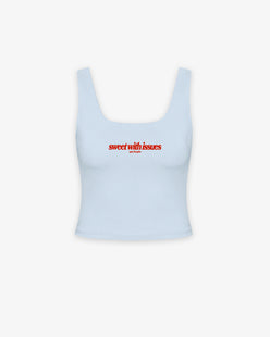 Cropped Top - Sweet With Issues