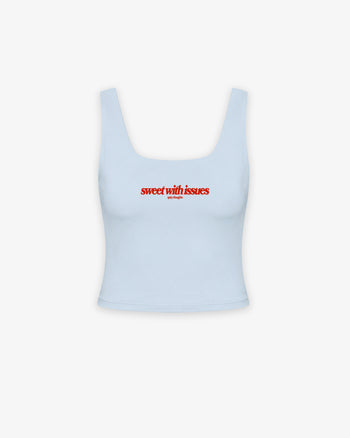 Cropped Top - Sweet With Issues
