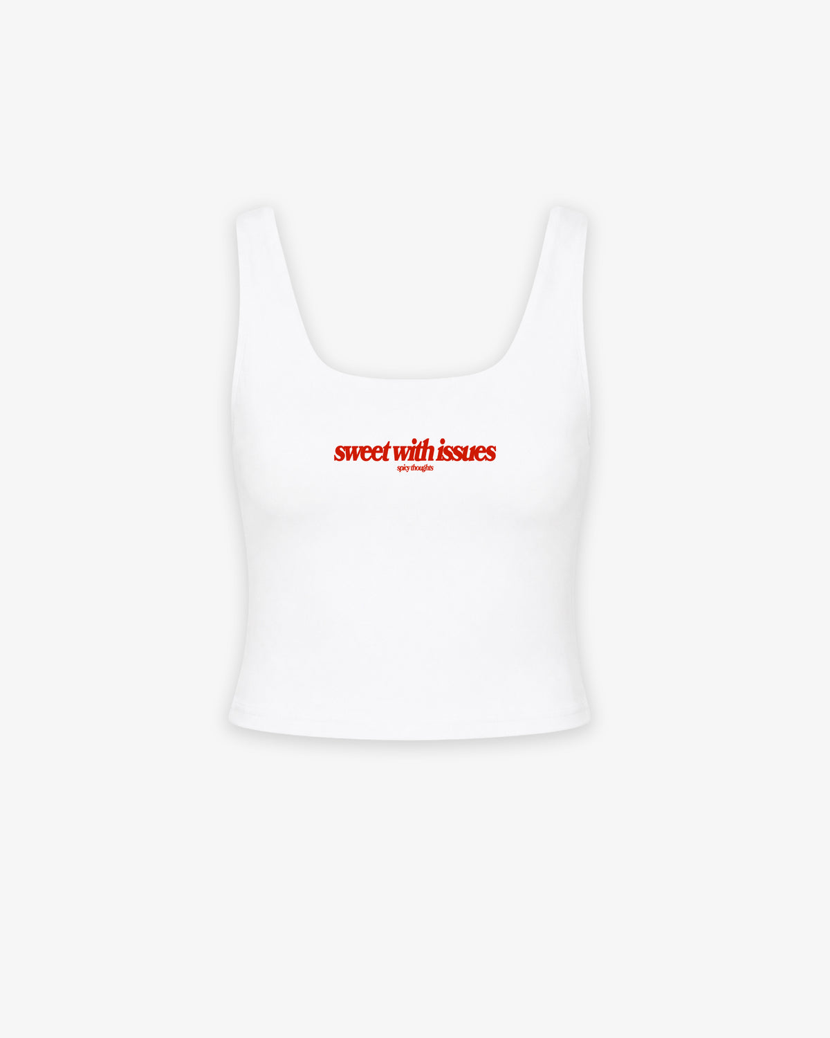 Cropped Top - Sweet With Issues