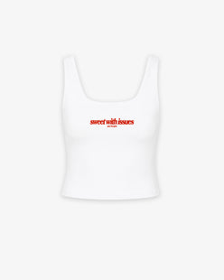 Cropped Top - Sweet With Issues