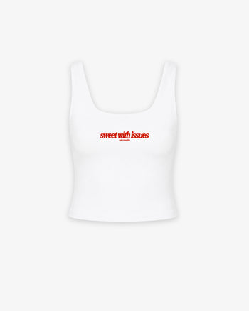 Cropped Top - Sweet With Issues