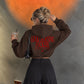 Cropped Zip Hoodie Girls - Good Morning Fuckers