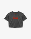 Cropped Tee - Small Boobs Big Dreams