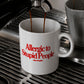 Ceramic Cup - Allergic To Stupid People