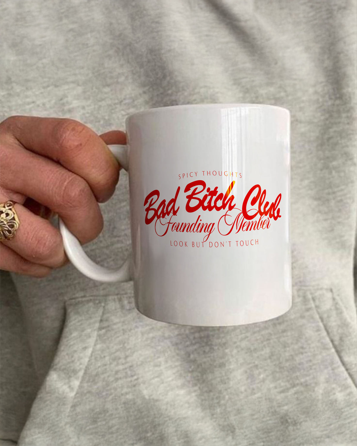 Ceramic Cup - Bad Bitch Club
