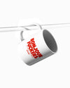 Ceramic Cup - Bonjour Fuckers