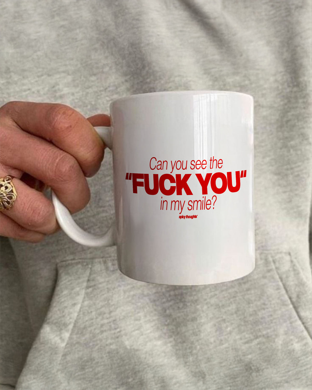 Ceramic Cup - Can You See The Fuck You In My Smile
