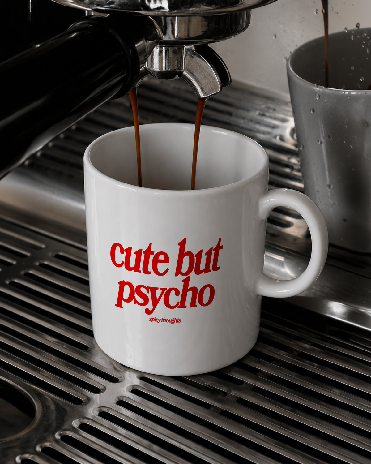 Ceramic Cup - Cute But Psycho