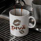 Ceramic Cup - Diva Leopard Kiss