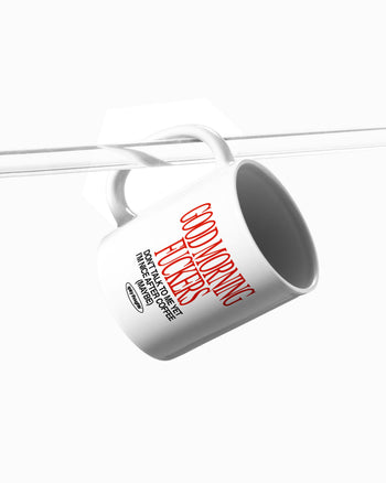Ceramic Cup - Good morning fuckers. Don’t talk to me yet