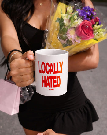 Ceramic Cup - Locally Hated