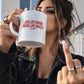 Ceramic Cup - Look Like Barbie Smoke Like Marley